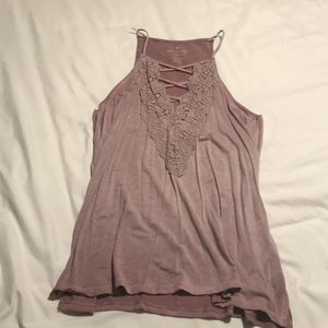 AEO lace front tank
